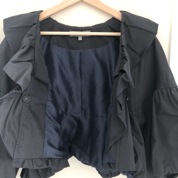 NWOT MM Couture navy dressy jacket blazer - Picture 3 of 3